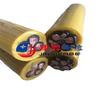 Cable de control de rueda de cangilones 16/20/24*2,5, cable plano/redondo de tracción especial para tambor de grúa