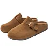 2026 Verano Nueva Moda Transpirables Finos Zapatos Birkenstock Zapatos de Suela Gruesa Zapatos Ligeros de Malla Zapatos Casuales para Hombre Zapatos de Terciopelo
