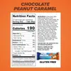 Barra energética de proteínas Barra energética de proteínas chocolate cacahuete suministro directo de fábrica soporte OE M