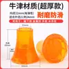 Almohadilla antideslizante para pie de muleta resistente al desgaste, muletas individuales y dobles, muletas axilares, cabeza de goma, manguito de goma, andador de cuatro patas, accesorios para bastón de senderismo