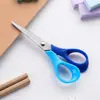 Herramientas de Corte de Papel para el Hogar, Tijeras de Oficina, Papelería para Estudiantes Hecha a Mano para Manualidades DIY, Tijeras de Dibujos Animados, Tijeras de Acero Inoxidable para Arte
