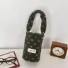 511272 Taza de Amor Rellena Funda para Taza Portátil Bolsa para Taza de Bebida para Salir Funda Térmica Bolsa Tote para Artículos Varios Bolsa para Taza de Té de Leche