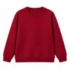 Suministro Exclusivo Transfronterizo de Sudadera Casual Versátil de Color Sólido para Hombre, 420g Algodón Ultrasuave, Cuello Redondo, Forro Polar, Engrosada, Tejido de Zorro Plateado