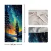 Temu Amazon Xiyin Cross-Border é especializada em capas elásticas para decoração de portas, facilitando a instalação de portas com estilo céu estrelado.