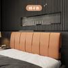 Respaldo de Cama de Noche Moderno Minimalista 2024 Cojín Tejido Técnico Nueva Cubierta Suave No Necesita Desmontar y Lavar Almohada Lavable