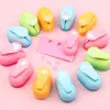 Herramienta de repujado para niños transfronteriza Máquina de repujado grande DIY Máquina de repujado educativa para cortar papel de jardín de infantes que ahorra mano de obra Juego