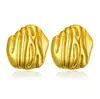 Pendientes Populares de Acero Inoxidable en Internet Europeos y Americanos para Mujer Lujo Ligero Transfronterizos Elegantes Retro Moda Joyería de Acero de Titanio de Gama Alta