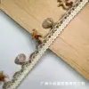 Lentejuelas de Concha, Estrellas de Mar, Cintas con Borlas de Estilo Étnico, Accesorios para Ropa y Textiles del Hogar, Materiales Decorativos, Cintas, Manualidades DIY