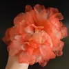 Falda de Caballo con Patrón de Peonías Estilo Antiguo Hanfu de 16 cm, Accesorios para el Cabello, Pasadores Tradicionales Chinos, Accesorios Hechos a Mano al por Mayor