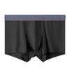 50 cuecas boxer masculinas de algodão peça única respirável calças boxer largas plus size algodão entrepernas antibacteriano cueca masculina