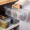 Caja de Almacenamiento para Porcionar Especias Cocina Casera Caja de Condimentos Octagonal Chile Seco Pimienta de Sichuan Caja de Condimentos Juego Combinado