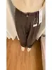 Jeans de Pierna Ancha Plisados de Cintura Alta Retro Estilo Americano para Mujer Principios de Otoño Sueltos Adelgazantes Rectos Tallas Grandes