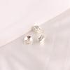 Pacote Banhado a Cobre 14k18k Cor Ouro Real Alto Nível Zircônia Cravejada Colar Pingente Pulseira Contas Contas Material DIY