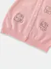 Cárdigan de punto para niña Hello Kitty, Nuevo estilo Primavera y Otoño, Chaqueta suéter para bebé, Suave y amigable con la piel, Top elegante