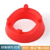 Base Sostenedora de Balón para Baloncesto, Soporte Redondo para Balón, Soporte de Exhibición para Voleibol, Rugby, Fútbol, Soporte Sostenedor de Balón