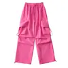 Suministro Exclusivo Transfronterizo de Pantalones de Trabajo para Hombre Primavera y Otoño 2026, Estilo Streetwear Americano Holgado, Pantalones Largos Casuales Rectos de Pierna Ancha, Venta al por Mayor