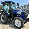 Esencial para la Siembra de Primavera Hogareño HB Hongbo 1004 Tractor Parcelas Pequeñas Desbroce de Tierras Malezas Diesel Roturación Siembra Alta Eficiencia