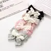 Procesamiento Personalizado de Pinzas para el Cabello con Lazo Floral para Mujer, Pinzas para el Cabello con Lazo Floral para Mujer con Descuentos por Cantidad Grande