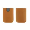 Portatarjetas de Cuero Ecológico con Capas Deslizables y Múltiples Ranuras para Tarjetas, Portatarjetas Pequeño de Cuero Portátil para el Día a Día, Billetera Ultra Delgada para Monedas