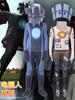 Hombre Titán Inodoro Contra. Hombre Vigilancia Halloween Hombre TV Disfraz Cosplay Robot Mujer Reloj Mono Atuendo de Performance