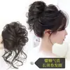 Bolas para pelucas naturales esponjosas temperamento perezoso anillo de peluca peluca de pelo de barba larga bolsa para pelucas accesorios para el cabello para fotografía de cheongsam