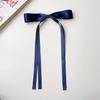 Cintas Japonesas y Coreanas para Atar el Cabello, Pasadores de Cinta de Moño, Pinzas de Pato Dulces y Lindas para Mujer, Accesorios para el Cabello Populares Simples y Versátiles