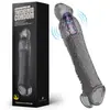Funda para Pene de Mejora Masculina de Comercio Exterior, Funda Diente de Dragón, Productos para Adultos, Venta al por Mayor y Dropshipping de Juguetes Sexuales