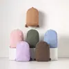 Mochila de Lã de Cordeiro Transfronteiriça Estilo Doce e Fofo Nova Mochila de Pelúcia Outono e Inverno Bolsa de Armazenamento