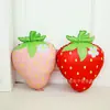 Globo de Fresa Rosa Mate Rojo Globo de Película de Aluminio Decorativo Fiesta de Frutas Frescas de Verano Fiesta de Cumpleaños Venta al por Mayor