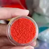 Mini Cuentas de Burbujas Coloridas Joyería para Uñas Estilo Popular de Celebridad de Internet Cuentas Redondas de Resina Cuentas de Acero Decoraciones de Perlas