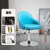 Taburete de Bar con Altura Ajustable y Función Giratoria, Diseño Moderno Minimalista con Respaldo, Adecuado para Uso en Casa, Recepción, Barra, Silla de Lujo Ligero, Taburete Alto