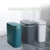Lixeira Elétrica com Sensor Automático 14L Lixeira Inteligente para Uso Doméstico