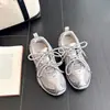 Tênis Dad Retro Estilo Esportivo Malha Blocos de Cor para Mulheres 2026 Novo Respirável com Cadarço Planos Casuais Esportivos Tênis de Corrida