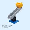 Bloque de Construcción de Partículas Grandes Grúa de Ingeniería Camión de Escalera de Bomberos Accesorios Remolque Cubo Carretilla Elevadora Cubo Accesorios de Bloques de Construcción a Granel