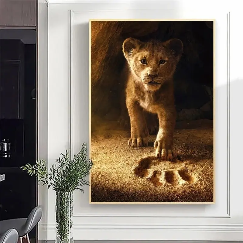 Cute-Animal-Canvas-Painting-Po