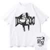 Camiseta Estampa Gráfica Mf Doom Doomsday Masculina Feminina Hip Algodão