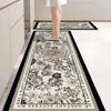 Alfombra de piso de cocina de lodo de diatomeas para generación al por mayor, se puede limpiar sin necesidad de lavar, absorción de aceite, absorción de agua, secado rápido, antideslizante, resistente a la suciedad del inodoro