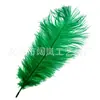 Atacado de penas de avestruz para arranjos florais de casamento, decoração de bolos, cocar de penas, 30-35cm, penas para abajur.