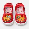 Nuevos Zapatos de Tela con Cabeza de Tigre para Niños de Primavera y Otoño, Zapatos Bordados para Bebés con Suela de Mil Capas para Bebés de Un Año, Zapatos Hechos a Mano para Niños Pequeños Estilo Étnico
