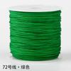 No. 72 Hilo de Jade 0.8mm Cuerda Trenzada Hecha a Mano para DIY Pulsera de Hilo Rojo Cuerda para Collar Accesorios para Cuentas Material Hilo para Joyería