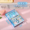 Kappi Bala Suerte Gashapon Libro de Órganos Bolsillo Frijol Color Libro de Mano Engrosado DIY Diario Cuaderno