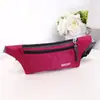 Mini bolsa de cintura bolsa de cintura para esportes ao ar livre masculina e feminina casual para corrida bolsa de celular bolsa de armazenamento ajustada carteira multicamadas moda