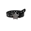 Cinturón Metálico con Hebilla de Estrella Serie Y2K para Mujer Accesorios para Jeans Cinturón para Viajes Diarios