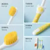 Escova de Dentes Infantil Desenho Animado Pasta de Dentes Venda Quente Cerdas Macias Escova de Dentes Descartável Hospitalidade Doméstica Hotel Kit Dental Infantil Fábrica