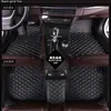 Novos Tapetes de Chão para Carro de Cobertura Total Adequados para Volkswagen e Honda, Design de Laço de Seda, Peça Única Drop-Shipping, Modificação de Interior, Antiderrapante Especial para Carro
