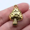 28x 18mm 2.8g multicolor DIY accesorio para collar pulsera colgante de hongo