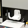 Procesamiento PersonalizadoEstante de tazas en forma de U para montar en la pared, no requiere perforación, estante colgante de oficina para té de leche y bebidas