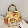 Bolso bandolera de un solo hombro, bolso de diseño nicho, nuevo bolso concha vintage moderno y elegante 2026, bolso de mano para mujer