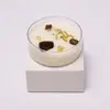 Set de Velas Aromáticas de Cristal Constelación, Adornos de Cera Vegetal con Fragancia de Flor de Fresia de Alta Gama, Souvenirs de Alta Gama