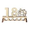 Hogar Manualidades de Madera Regalo de 18º Cumpleaños cartera Regalo de Dinero de 18º Cumpleaños Madera